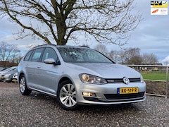 Volkswagen Golf Variant - 1.0 TSI Comfortline | Cruise + Clima + Navi Nu voor € 6.975,