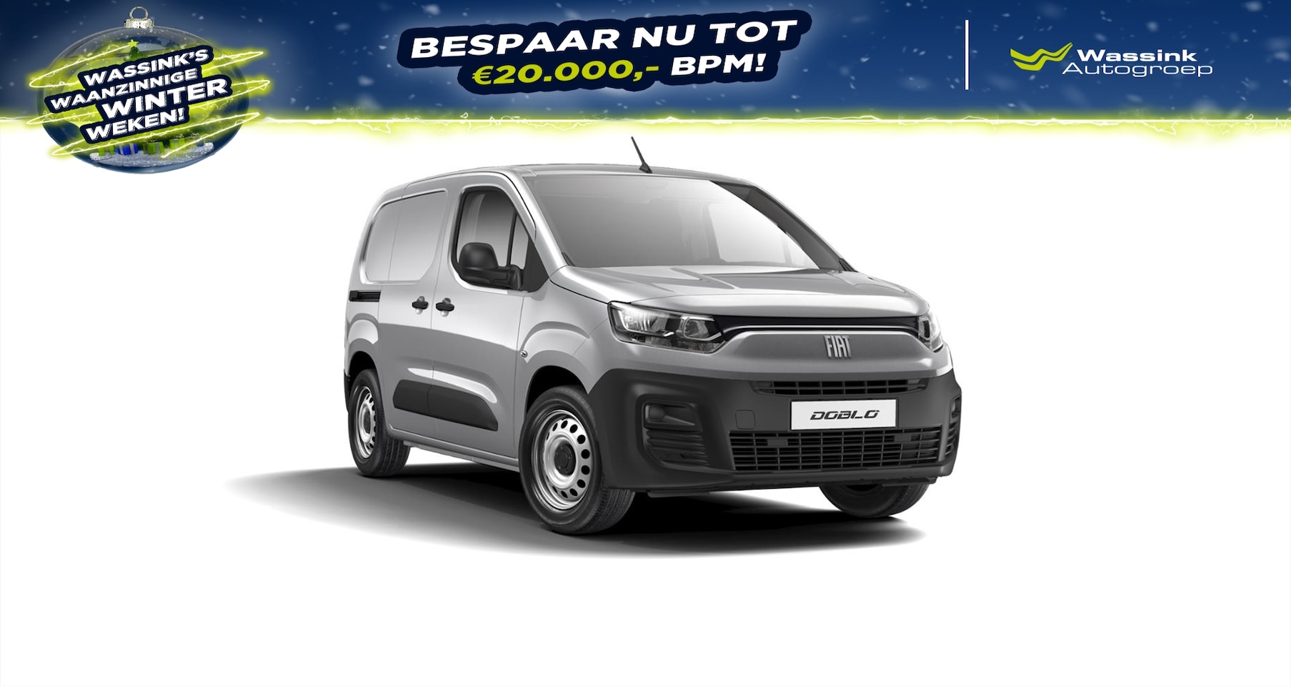 Fiat Doblò - 1.5 HDI 130pk Automaat | Navigatie | Parkeercamera - AutoWereld.nl