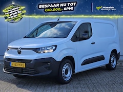 Citroën Berlingo - Van 1.5 HDi 100pk L2 1000kg | Carplay/Android Auto | Camera | Stoel en stuurverwarming