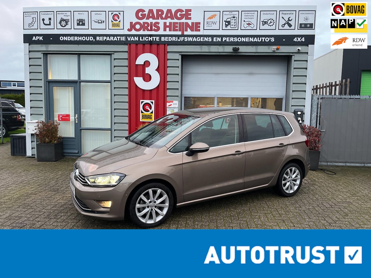 Volkswagen Golf Sportsvan - 6mnd Garantie 1.4 TSI Highline - AutoWereld.nl