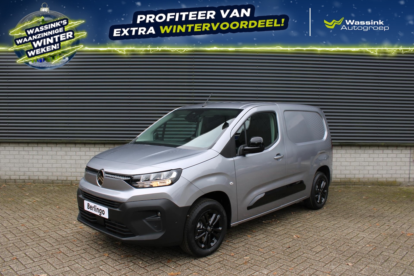 Citroën Berlingo - 130pk Automaat I Navigatie I 16 inch Lichtmetalen velgen I LED koplampen I Laadvloer en zi - AutoWereld.nl