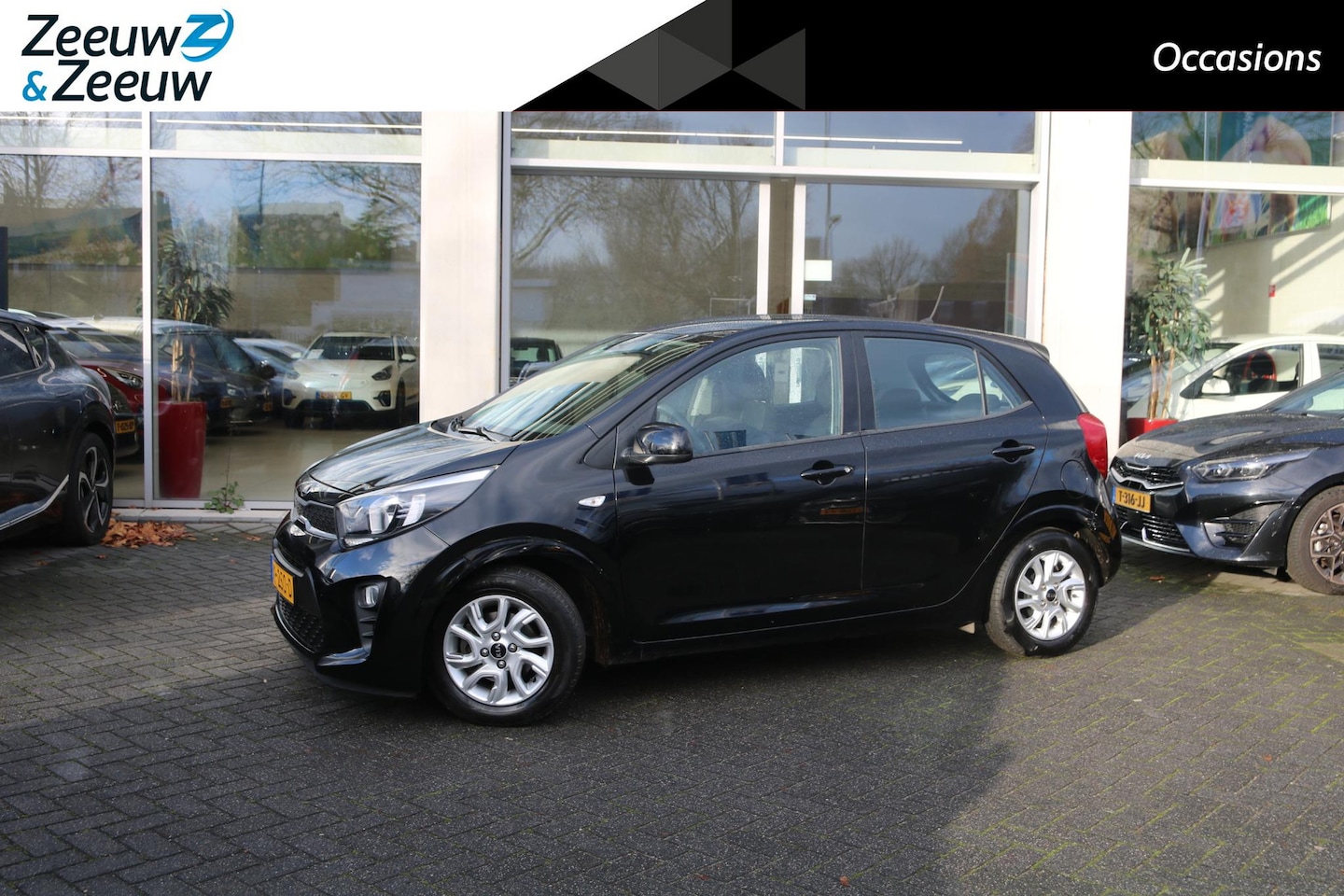 Kia Picanto - 1.0 CVVT EconomyPlusLine | Airco | Elektrische ramen | LM Velgen | Elektrische ramen | - AutoWereld.nl