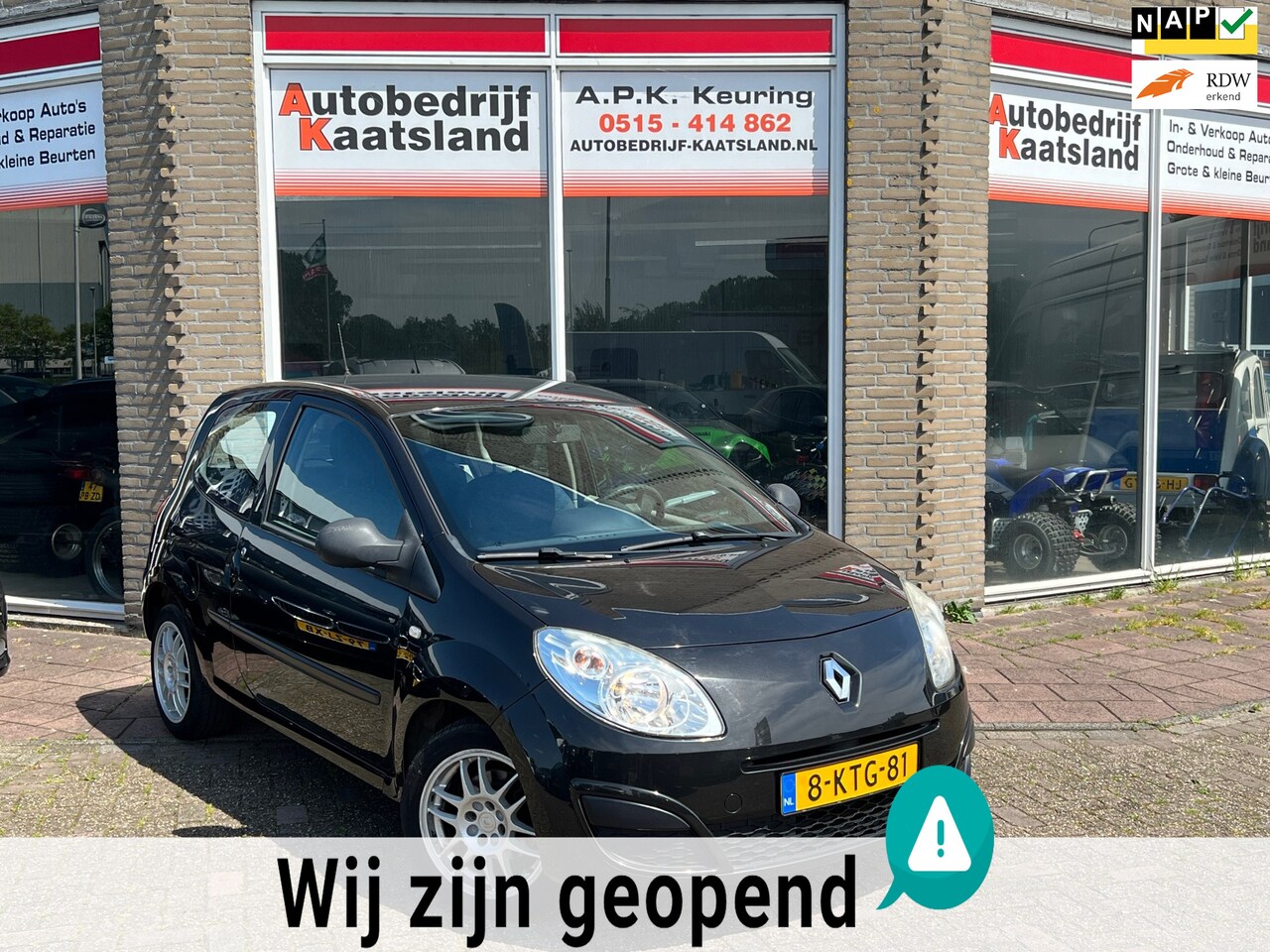 Renault Twingo - 1.2 Dynamique - Airco - LMV - Nieuwe APK - AutoWereld.nl