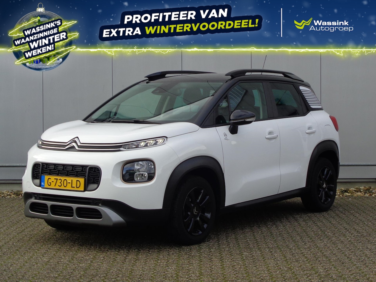 Citroën C3 Aircross - 110pk Origins | Navigatie | Climate control | Parkeersensoren - AutoWereld.nl