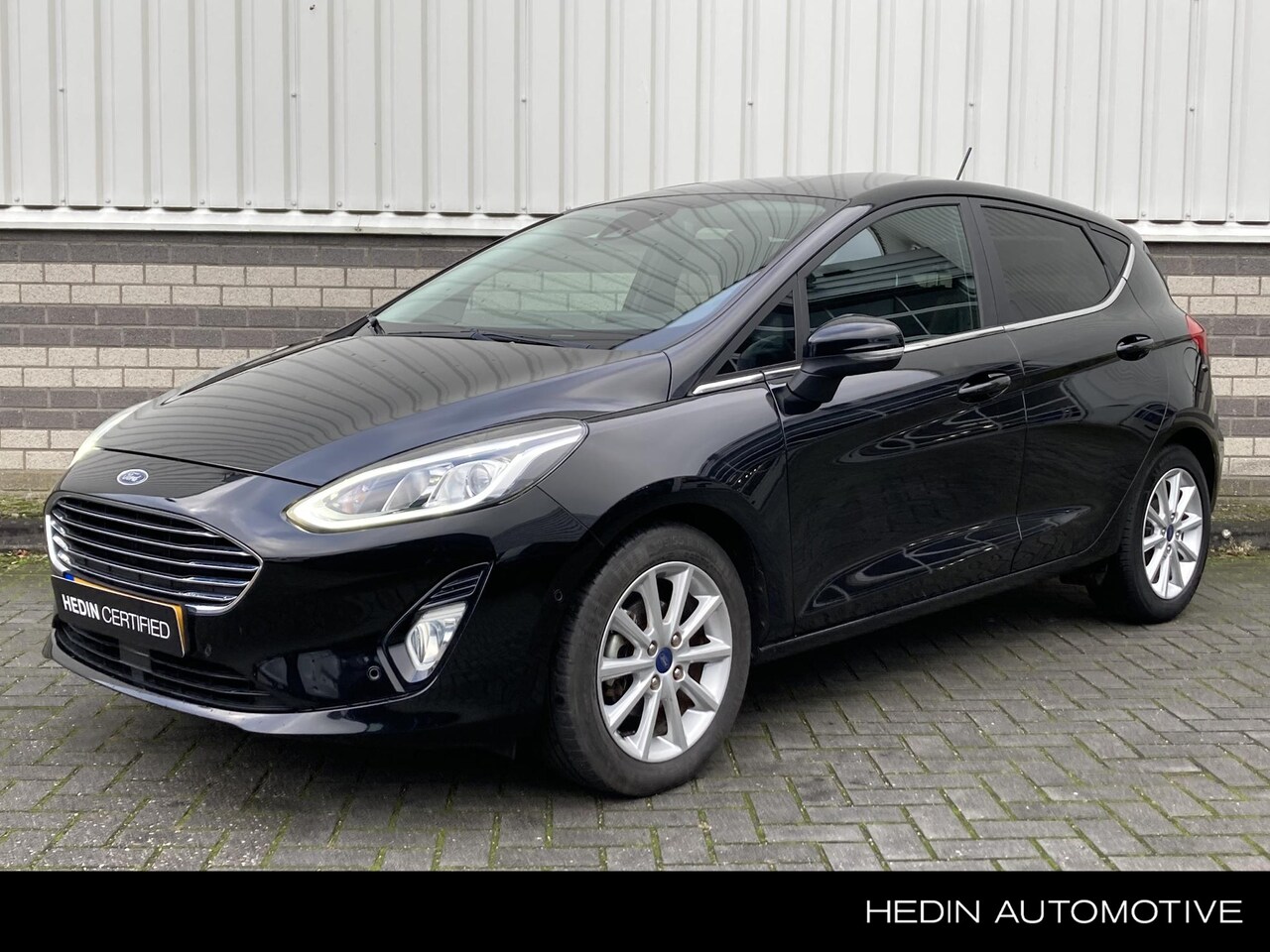 Ford Fiesta - 1.0 EcoBoost Titanium | Driv. Pack | 1e eigenaar | Uniek! | - AutoWereld.nl