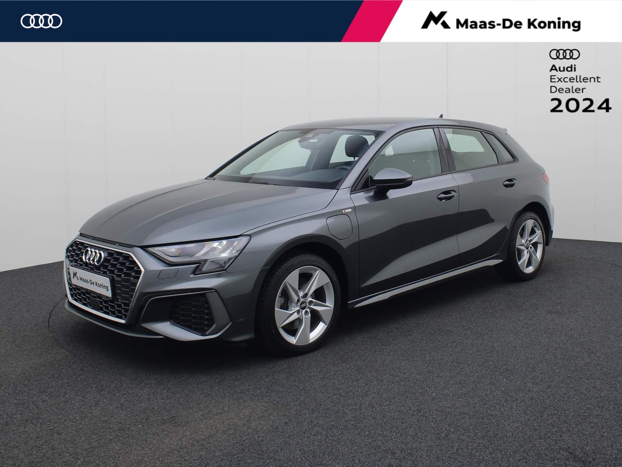 Audi A3 Sportback - 40 TFSIe 150kW/204PK S Line ext. · Drive select · Stoelverwarming · LED - AutoWereld.nl