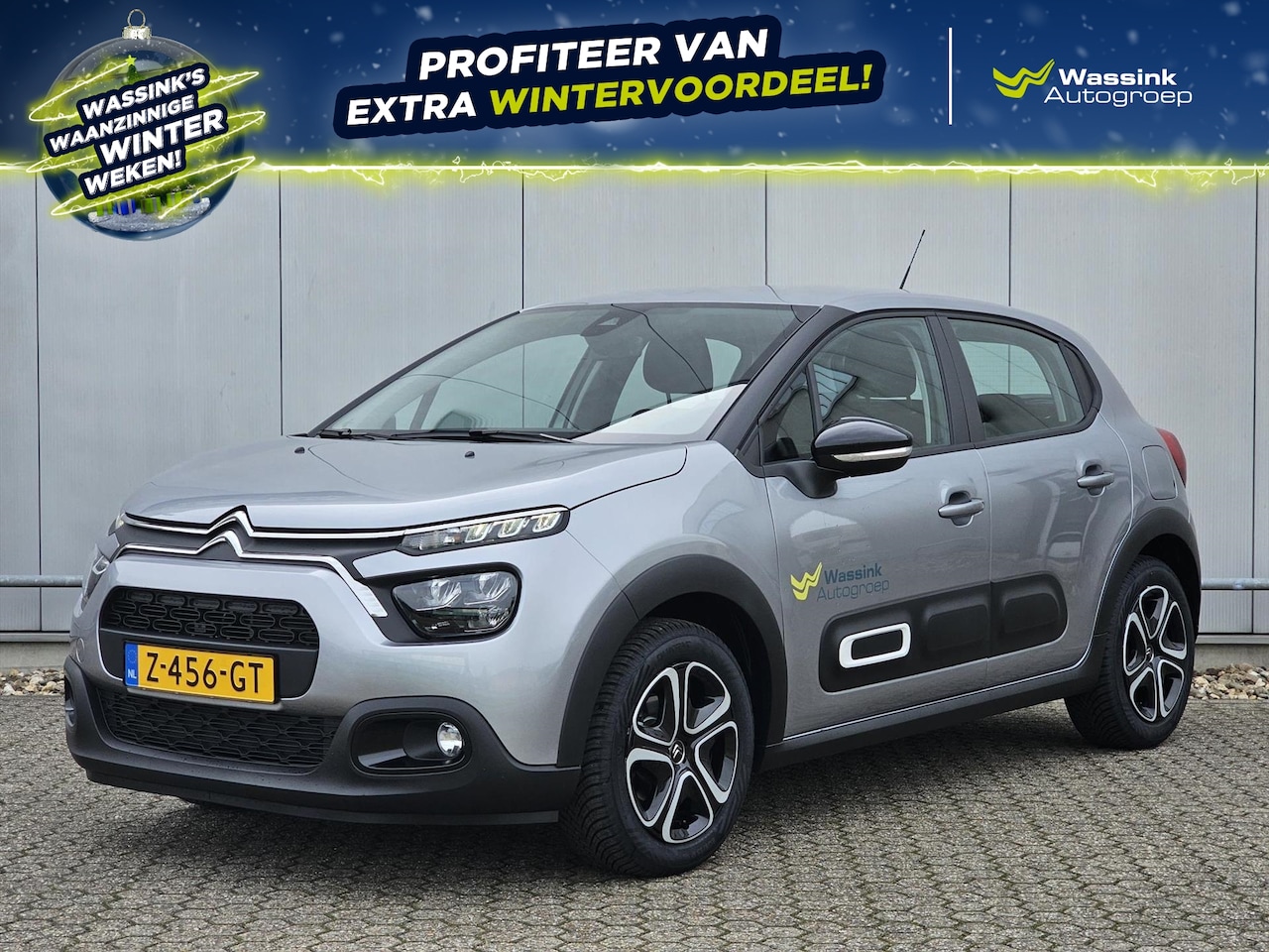 Citroën C3 - 83pk Plus Navigatie | Climate control | Parkeersensoren - AutoWereld.nl