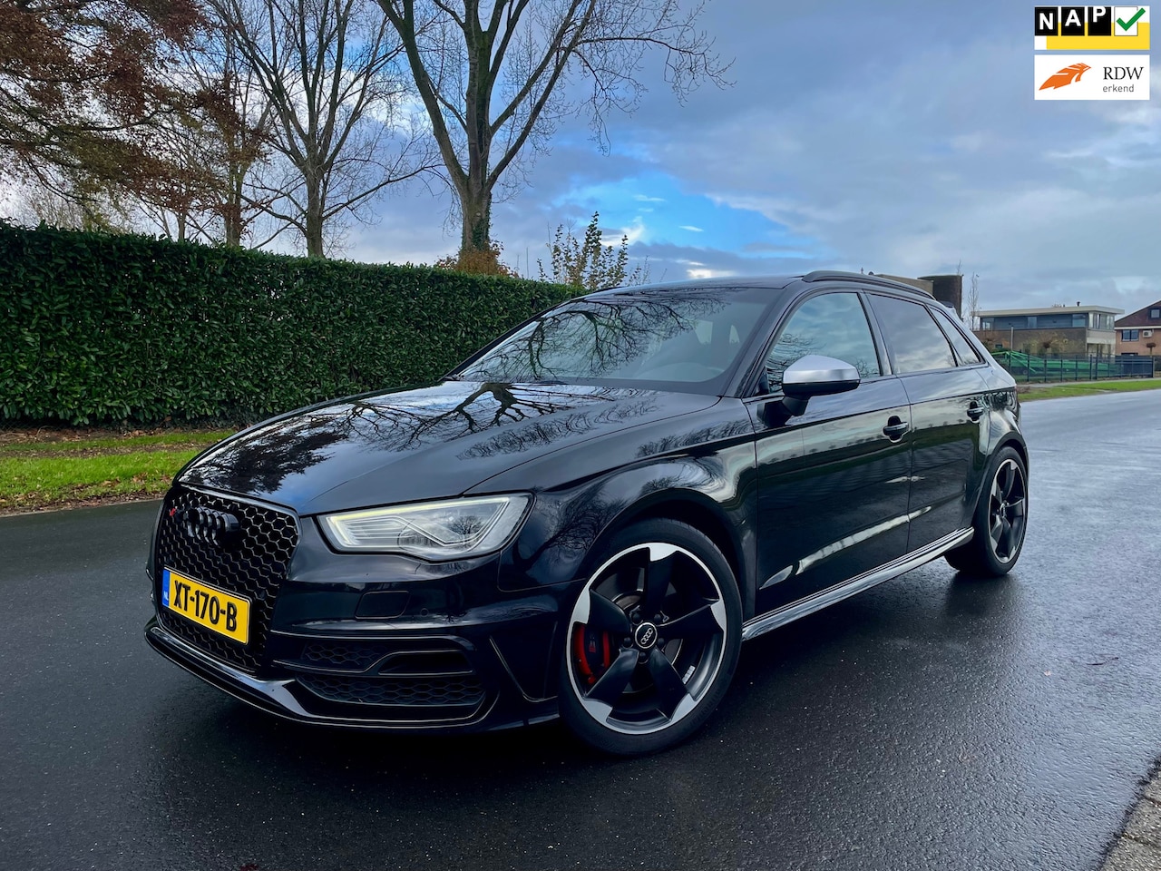 Audi A3 Sportback - 2.0 TFSI S3 quattro Pro Line Plus FULL OPTIONS - AutoWereld.nl