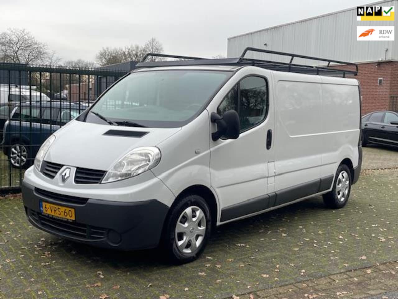 Renault Trafic - 2.0 dCi T29 L2H1 Générique 2.0 dCi T29 L2H1 Générique - AutoWereld.nl