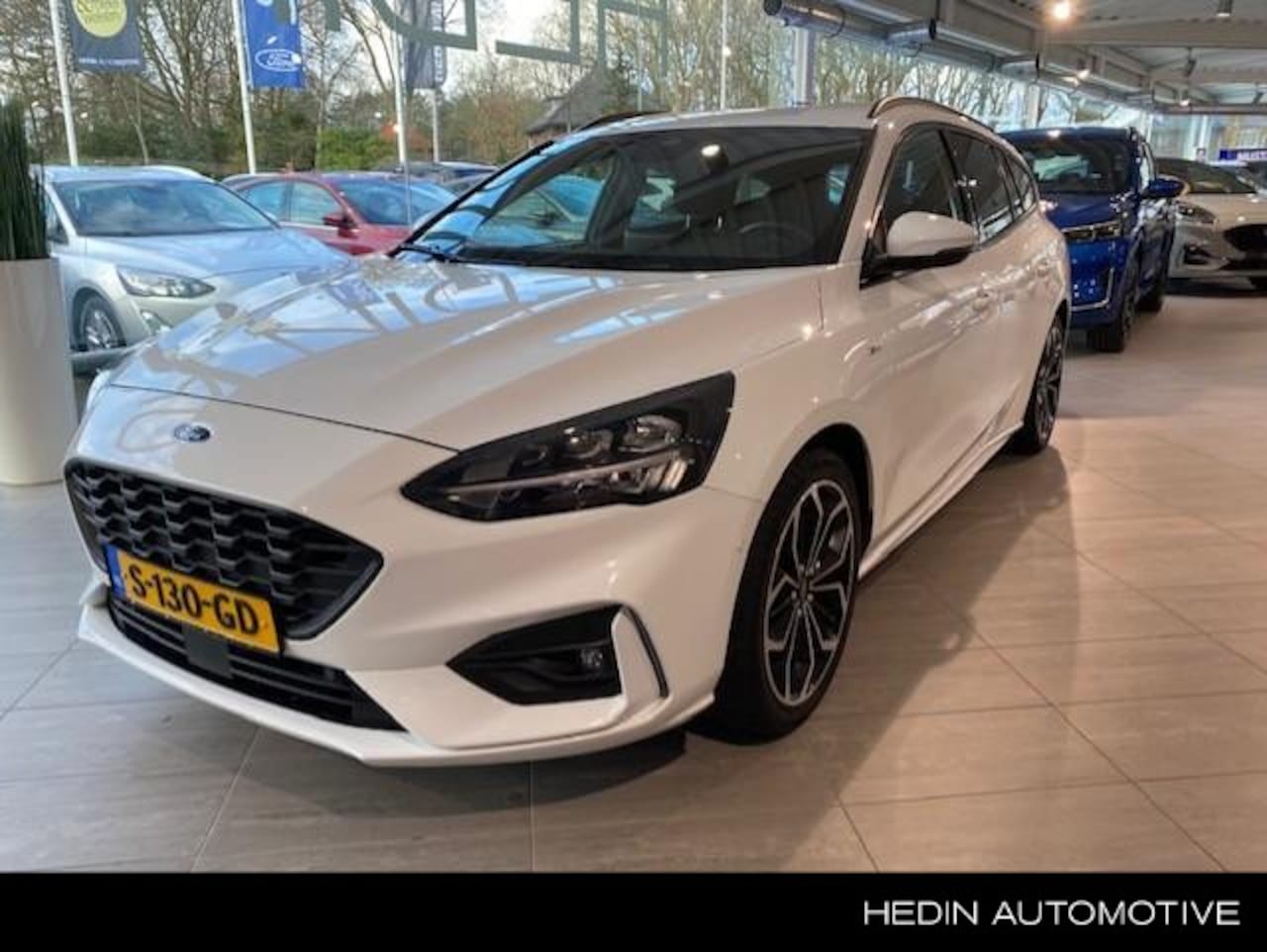 Ford Focus Wagon - 1.5 EcoBoost ST-Line X - AutoWereld.nl