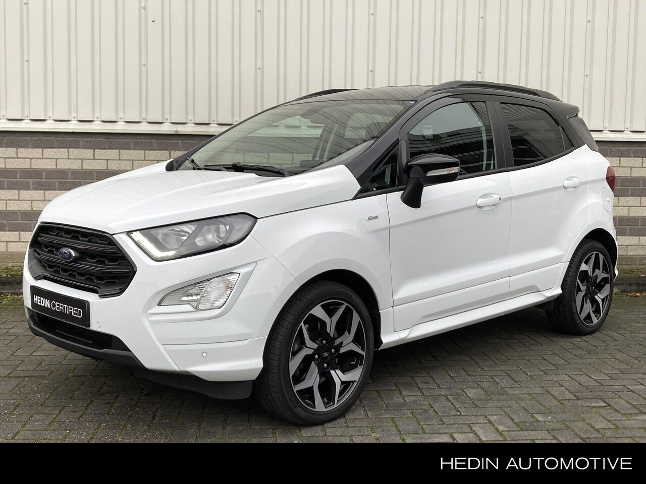 Ford EcoSport - 1.0 EcoBoost ST-Line Automaat - AutoWereld.nl