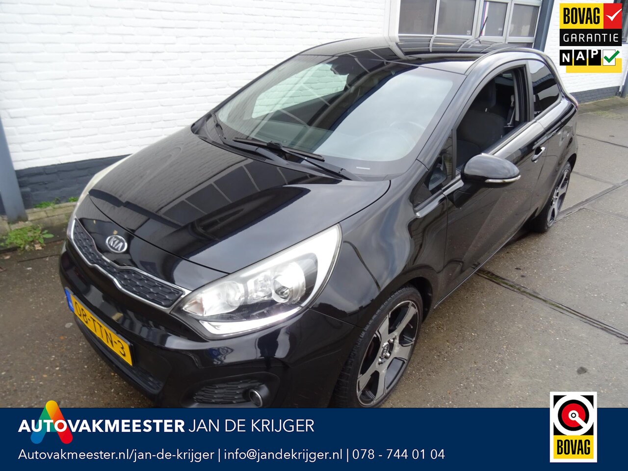 Kia Rio - 1.2 CVVT Super Pack 1.2 CVVT Super Pack - AutoWereld.nl