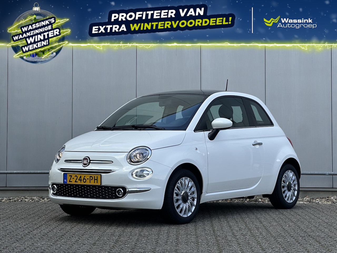 Fiat 500 - 1.0 Hybrid 70pk Dolcevita Finale | Apple CarPlay / Android Auto | Cruise Control | Parkeer - AutoWereld.nl