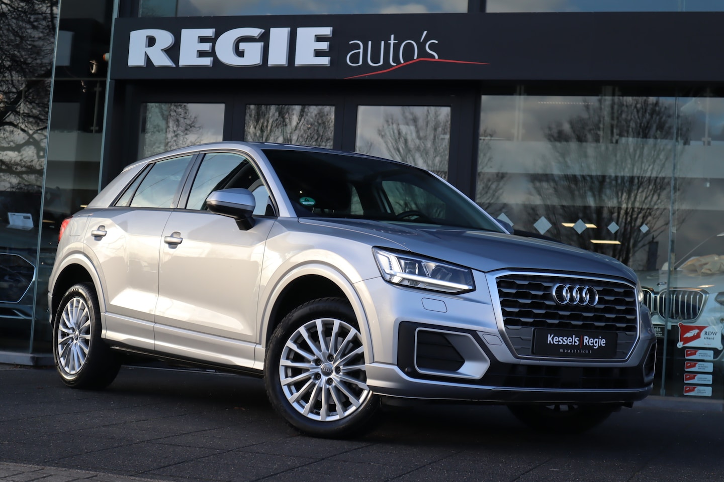 Audi Q2 - 30 TFSI Design S-Tronic Navi LED - AutoWereld.nl