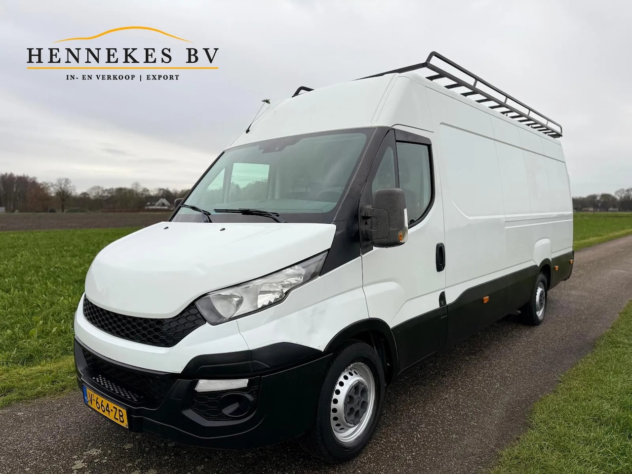 Iveco Daily - 35S15V 2.3 410 H3 perfect voor camper ombouw - AutoWereld.nl