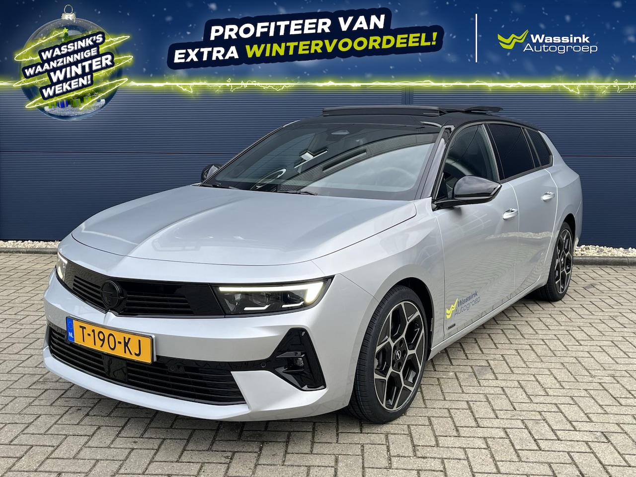 Opel Astra Sports Tourer - 1.2 Turbo 130pk | Ultimate | Agr stoelen | Navigatie | Panorama | Trekhaak - AutoWereld.nl