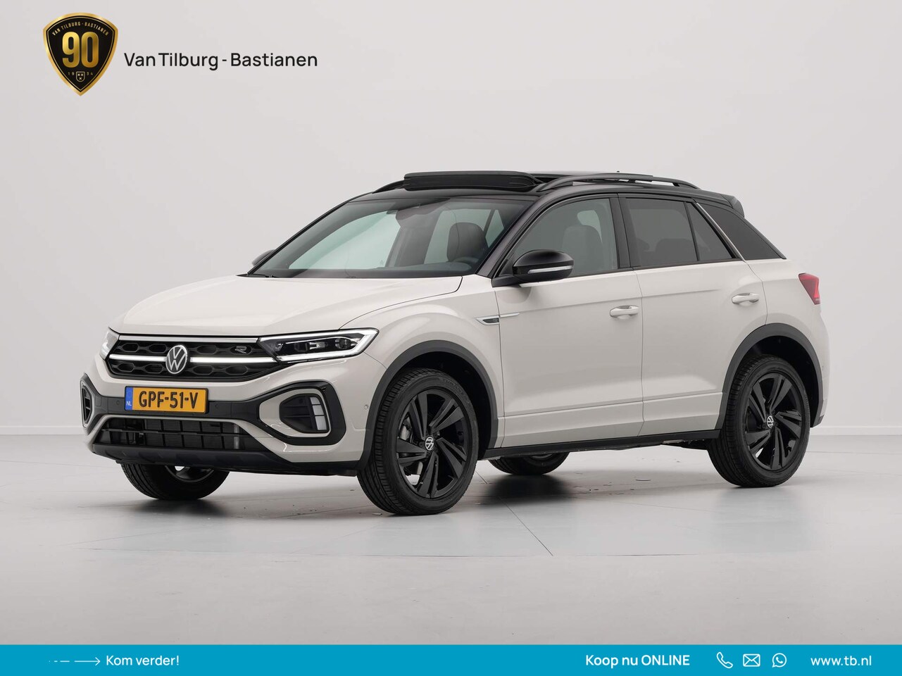 Volkswagen T-Roc - 1.5 TSI R-Line Business 1.5 TSI R-Line Business - AutoWereld.nl