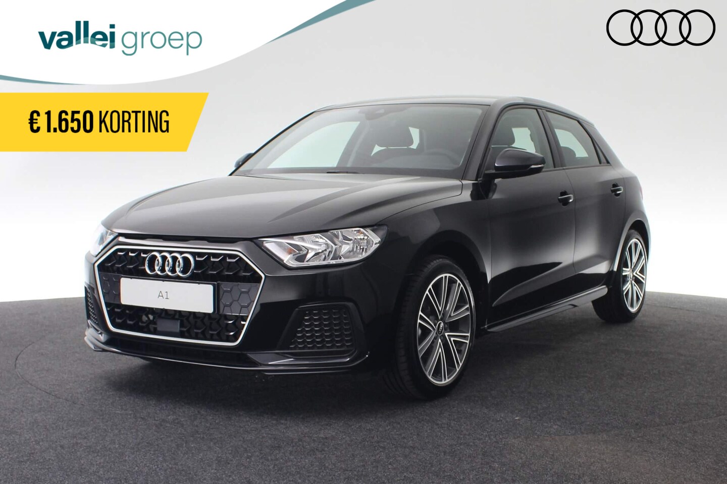 Audi A1 Sportback - 25 TFSI 95 pk Advanced Edition | Apple Carplay/Android Auto | Cruise control | Parkeersens - AutoWereld.nl