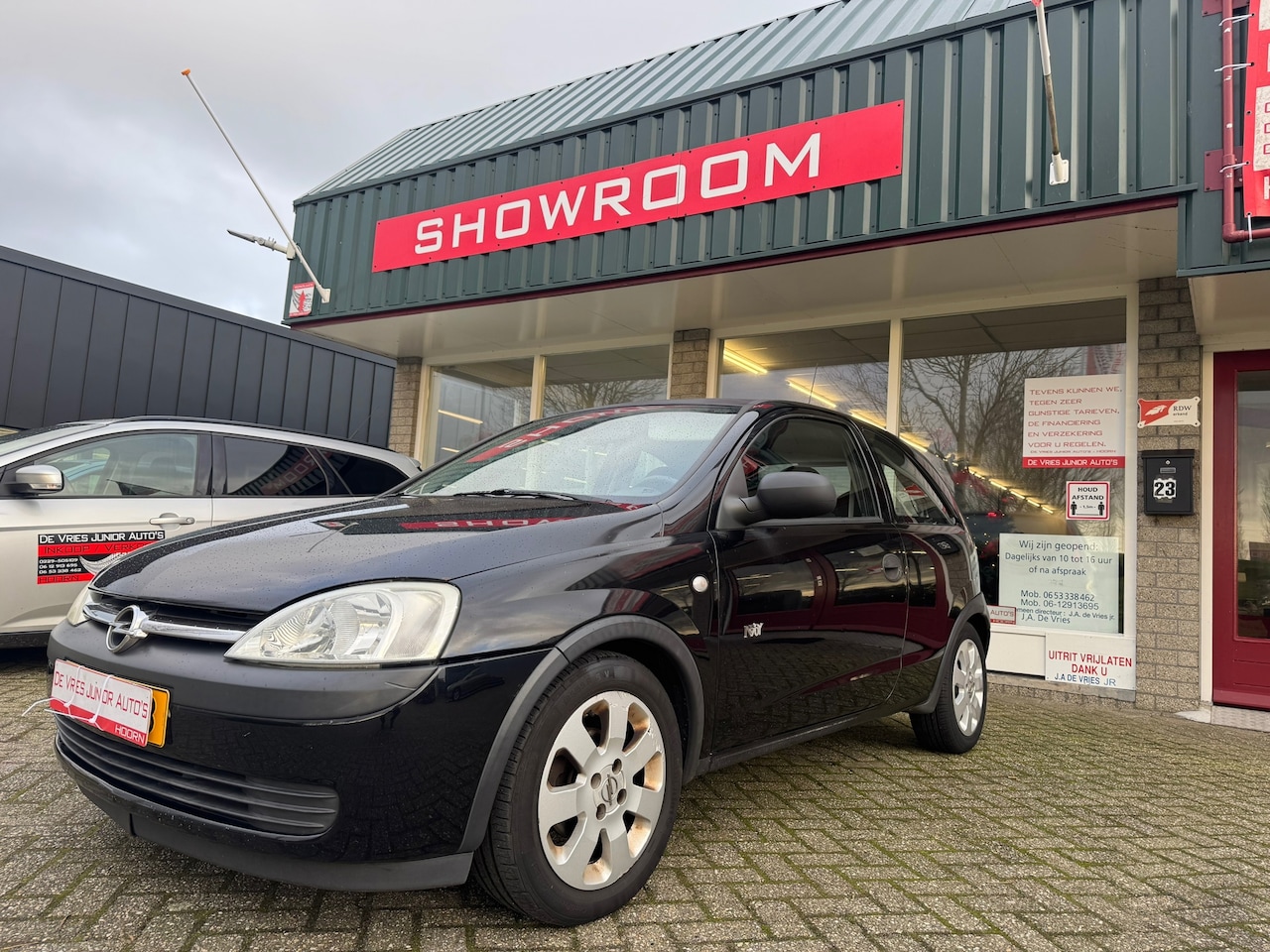 Opel Corsa - 1.2-16V Njoy. Netjes onderhouden, elec ramen en meer! - AutoWereld.nl