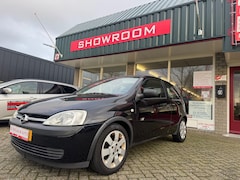 Opel Corsa - 1.2-16V Njoy. Netjes onderhouden, elec ramen en meer