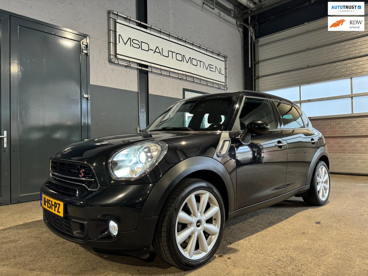 MINI Countryman - Mini 1.6 Cooper S Leder Navigatie Xenon - AutoWereld.nl