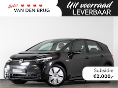 Volkswagen ID.3 - Pro 58 kWh 204 PK | € 2.000 SUBSIDIE mogelijk | LED | Navigatie | Adaptieve Cruise Control