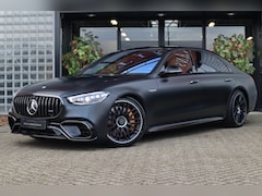 Mercedes-Benz S-klasse - AMG 63 S E Performance | Magno Nachtzwart, Manufaktur interieur, Keramische remmen, Carbon