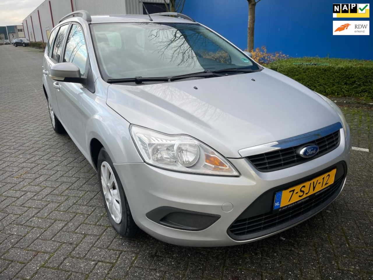 Ford Focus Wagon - 1.6 Trend 1.6 Trend, Airco, Apk, Trekhaak - AutoWereld.nl