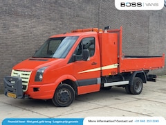 Volkswagen Crafter - 163pk Motorstoring Dubbellucht Kipper