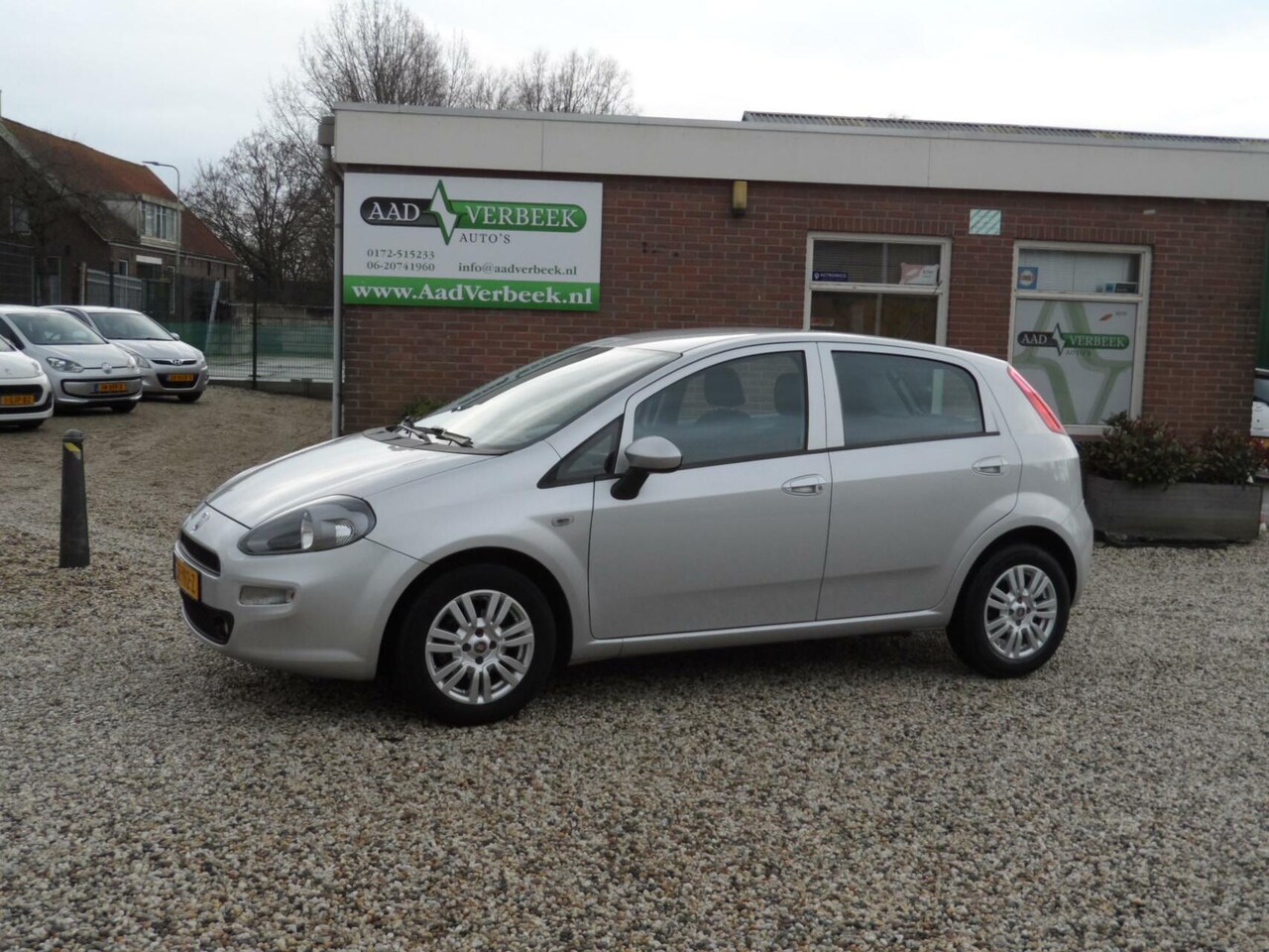 Fiat Punto Evo - 0.9 TwinAir Lounge 0.9 TwinAir Lounge - AutoWereld.nl