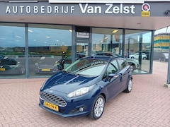 Ford Fiesta - 1.0 EcoBoost Titanium Automaat, Airco, Multimediasysteem, Bluetooth telefoonverbinding, St