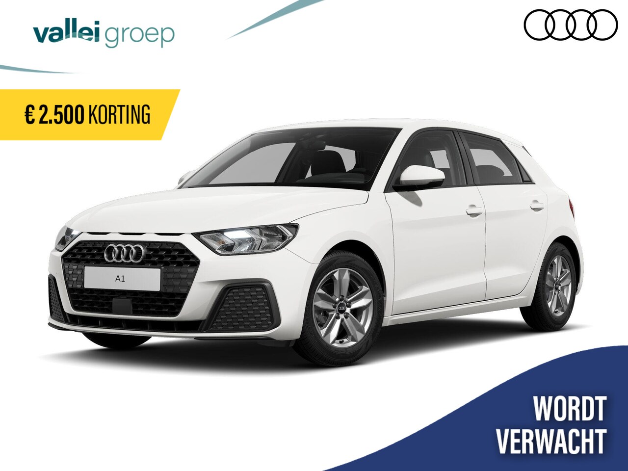 Audi A1 Sportback - 25 TFSI S tronic 95 pk Pro Line | Cruise control | Smartphone interface | Parkeersensoren - AutoWereld.nl