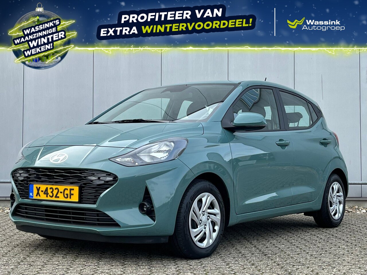 Hyundai i10 - Comfort | Airco | Cruise Control | Bluetooth I € 285 PL per maand - AutoWereld.nl