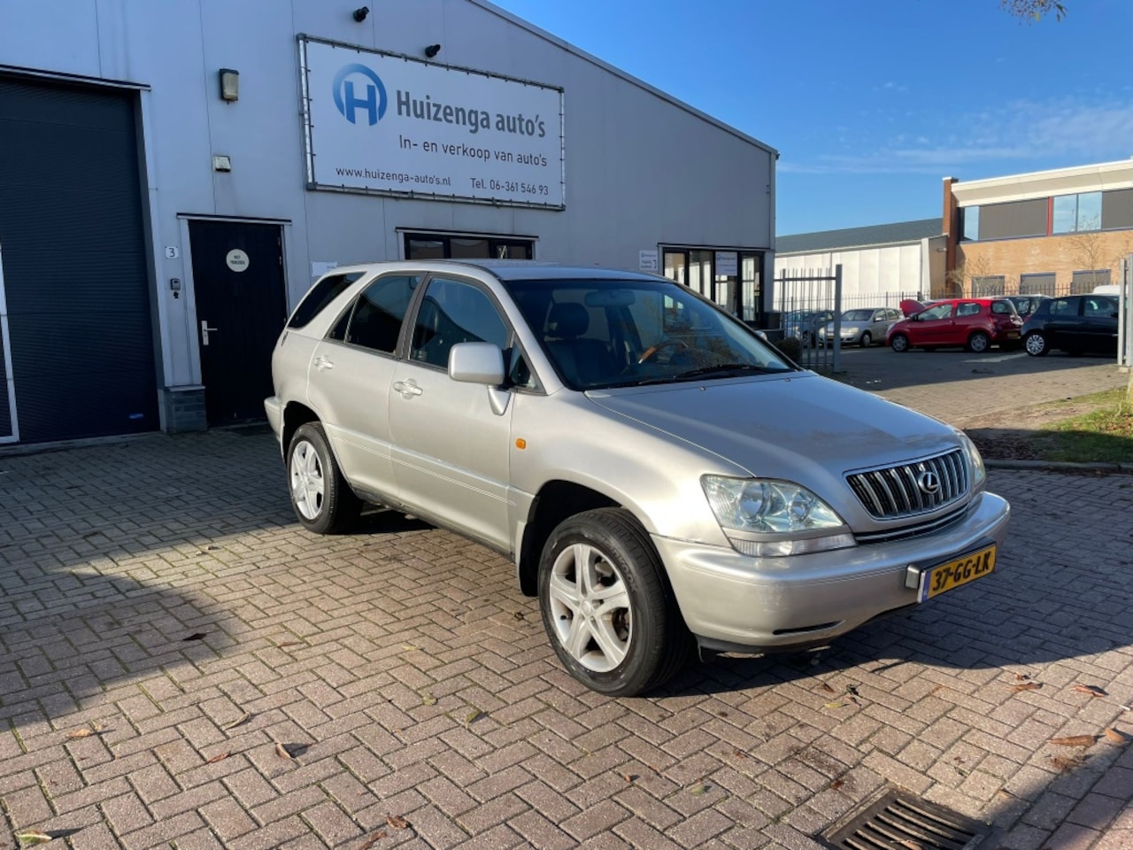 Lexus RX - 300 Executive| AUTOMAAT| KM:217.000 - AutoWereld.nl