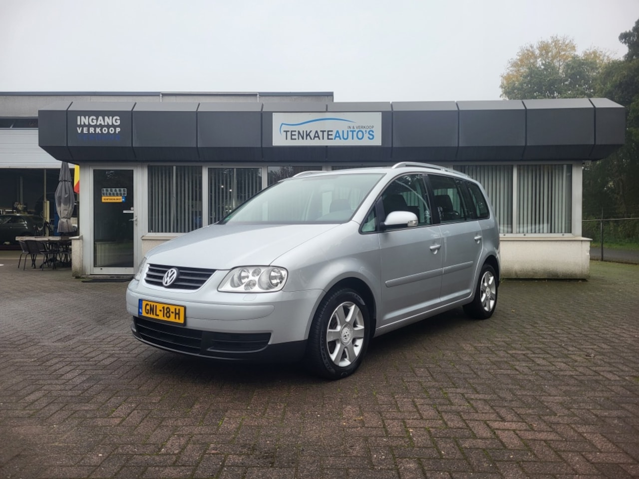 Volkswagen Touran - 1.4 TSI Trendline Climate control Stoelverwarming Lichtmetaal - AutoWereld.nl