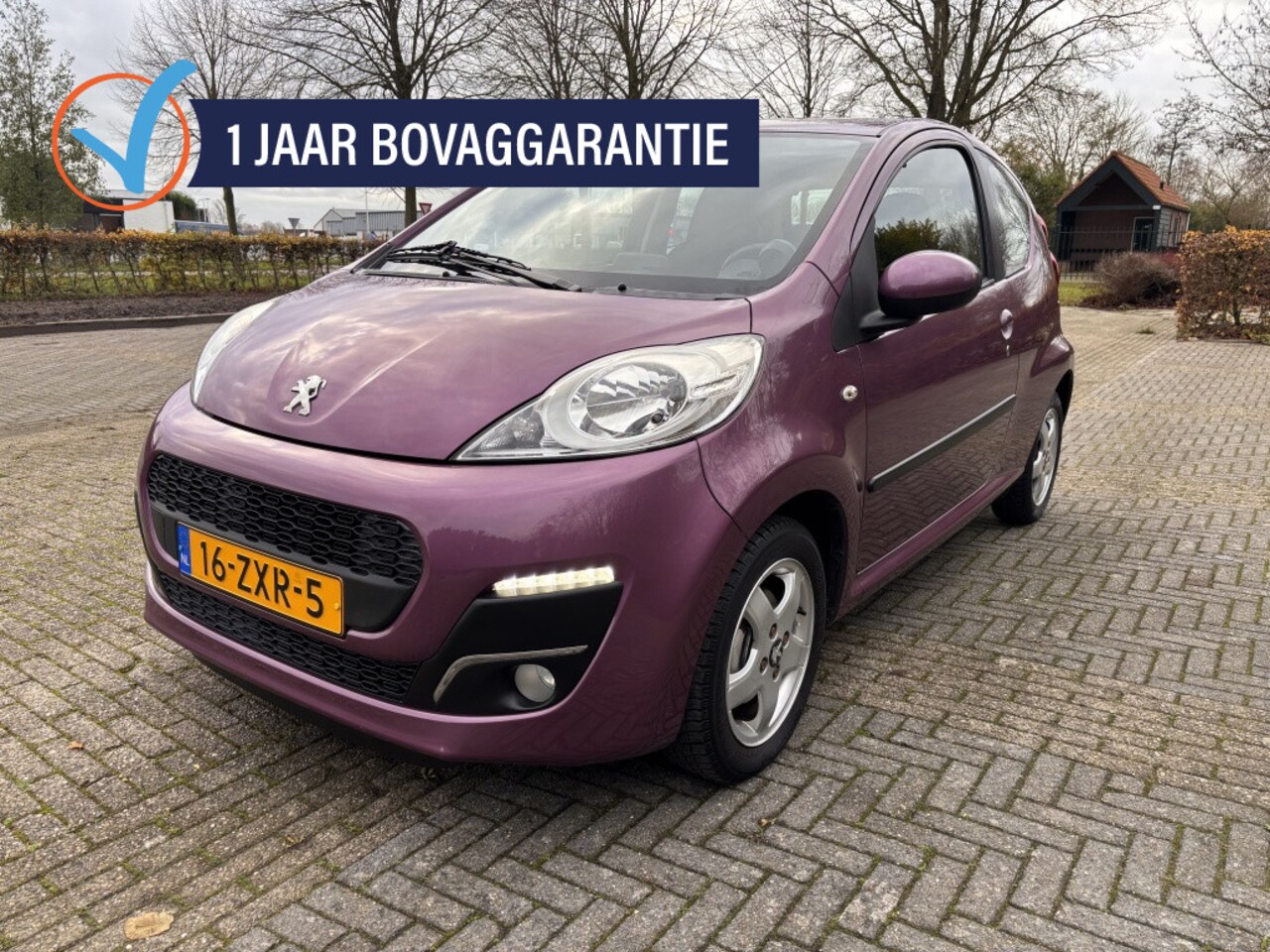 Peugeot 107 - 1.0 Active 1.0 Active - AutoWereld.nl