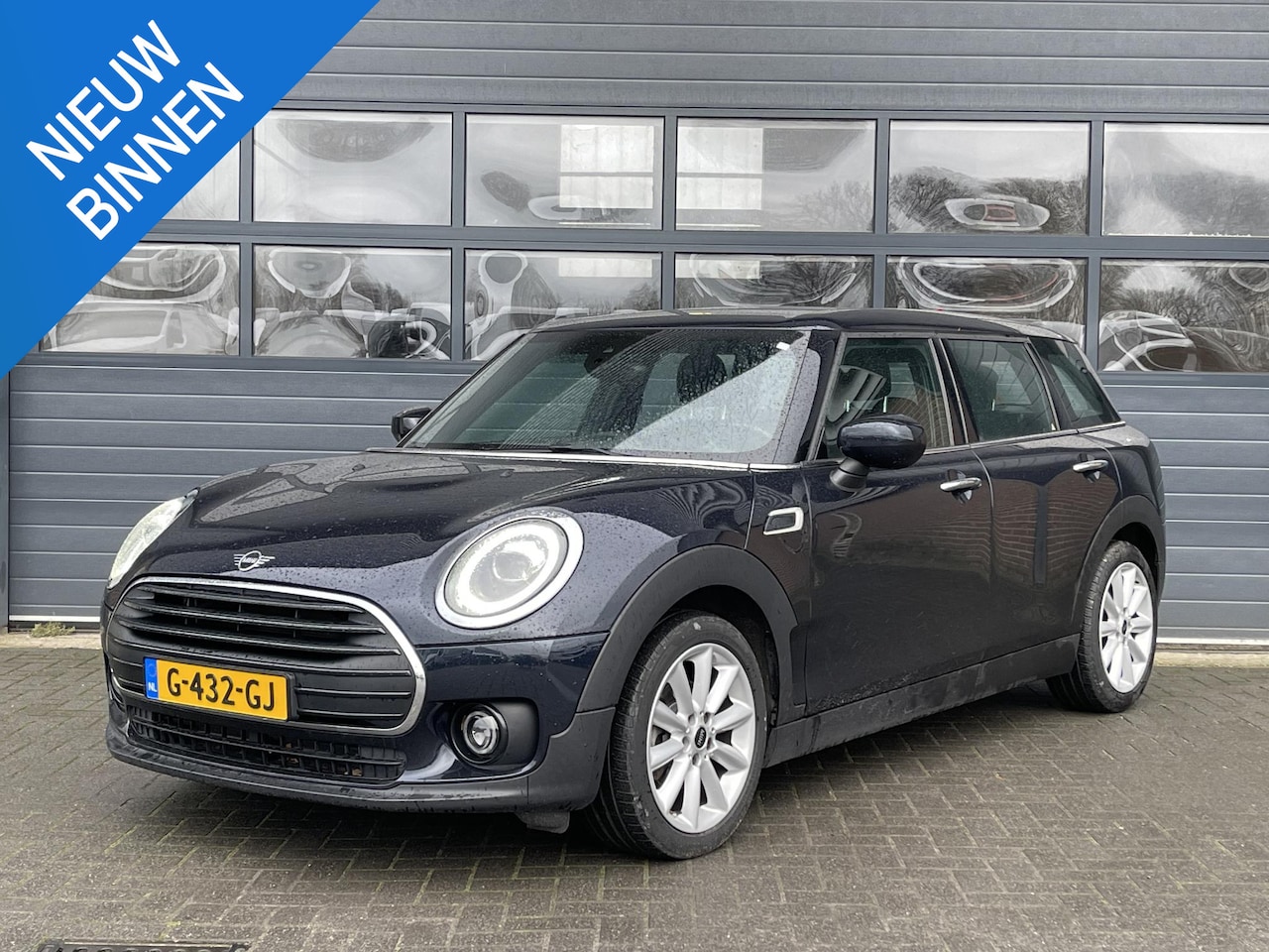 MINI Clubman - 1.5 ONE BUSINESS EDITION I APPLE/ANDROID I PARKEERCAMERA I CLIMATE CONTROL I CRUISE CONTRO - AutoWereld.nl