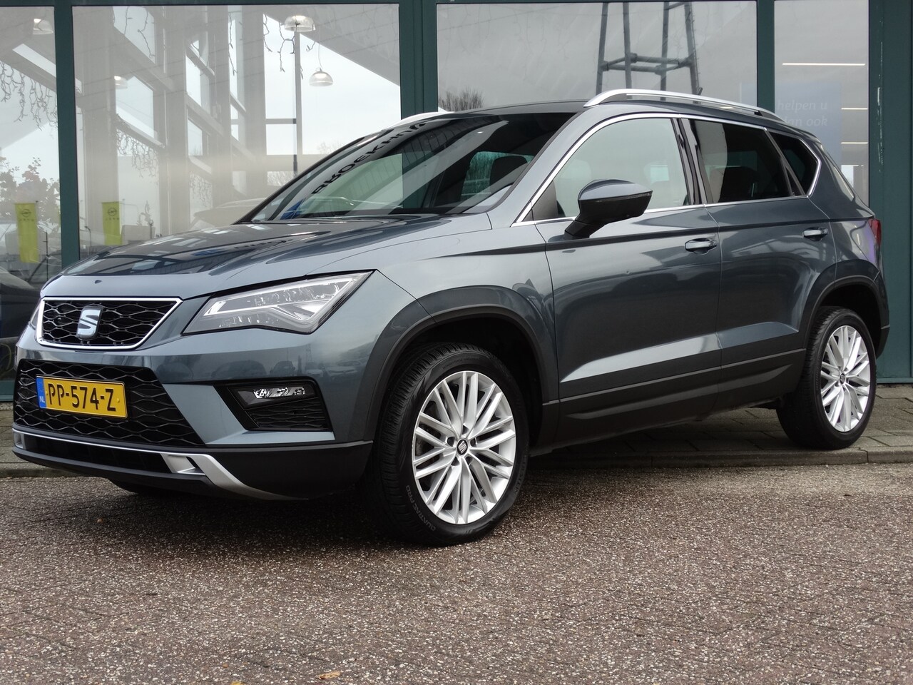 Seat Ateca - 1.4 TSI 150 pk Xcellence DSG | Camera | Navigatie | 18" Lmv | Pdc | Getint Glas | Apple Ca - AutoWereld.nl