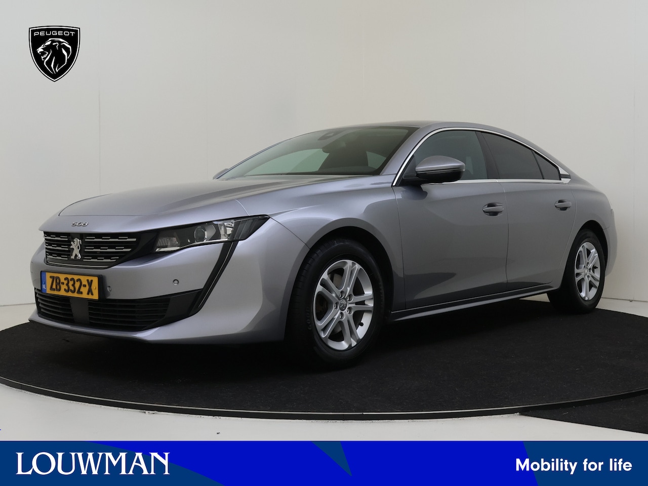 Peugeot 508 - 1.6 PureTech Blue Lease Active | Navigatie | Climate Control | Parkeersensoren | - AutoWereld.nl