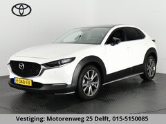 Mazda CX-30 - 2.0 X-LUXERY LEDER.HYBRIDE AUTOMAAT GARANTIE TOT 2030* 180 PK EN 1: 19 . Zeer rijk uitgeru