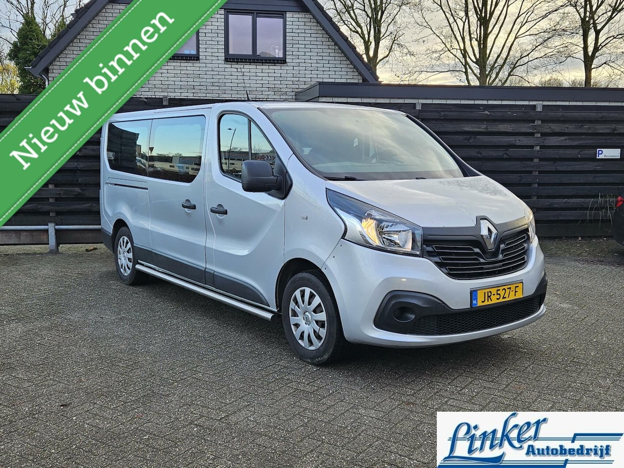 Renault Trafic Passenger - 1.6 dCi L2 9pers! LEDER AIRCO GEEN BPM! EX BTW - AutoWereld.nl