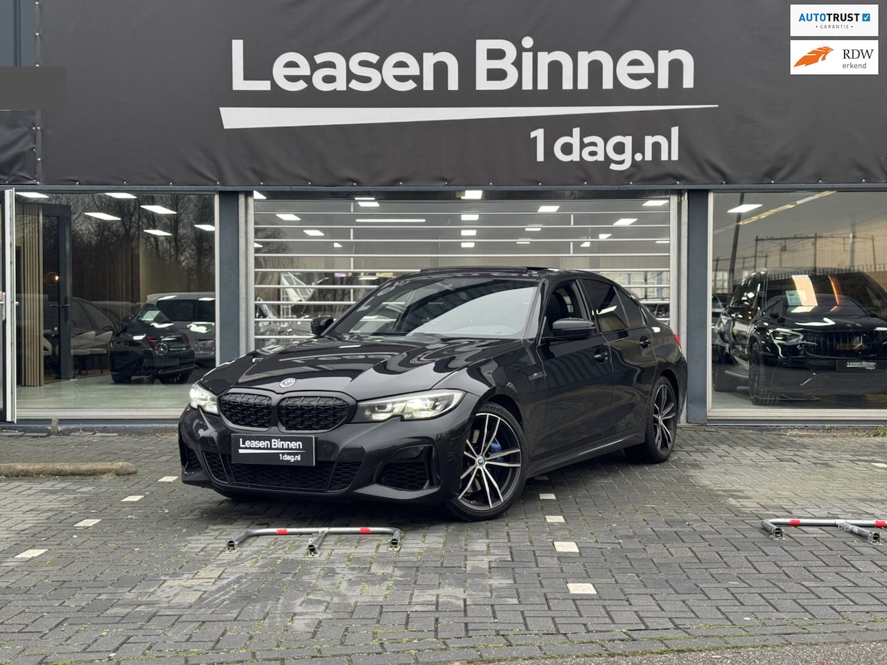 BMW 3-serie - M340i xDrive High Executive M340i xDrive High Executive - AutoWereld.nl