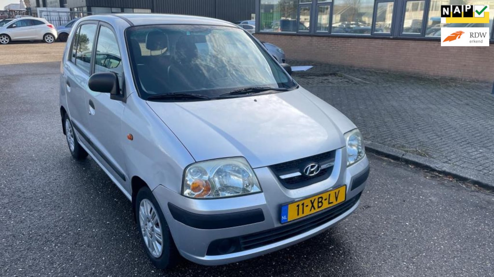 Hyundai Atos - 1.1i Active Young- Nap, 5 Deurs, Trekhaak, Elektrische Raam. - AutoWereld.nl