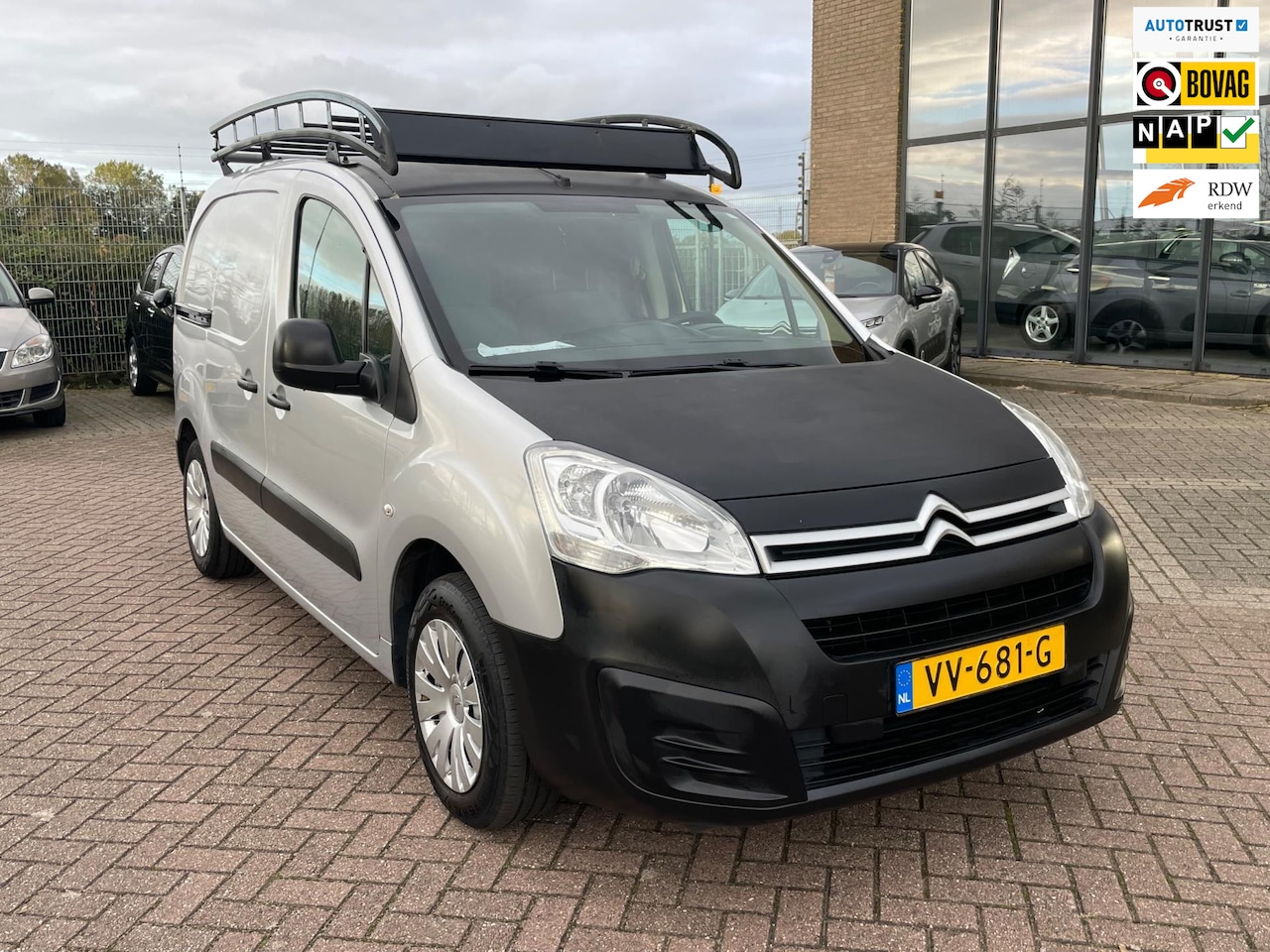 Citroën Berlingo - 1.6 BlueHDI 75 Club 1.6 BlueHDI 75 Club, 1e eig, Geen import, Nap! - AutoWereld.nl