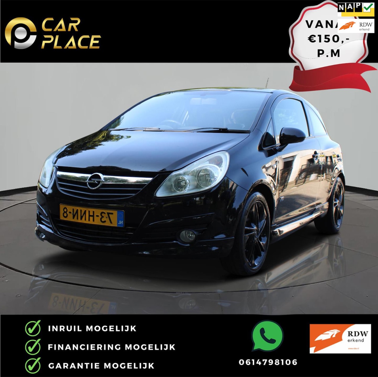 Opel Corsa - 1.3 CDTi Executive-Motor slaat niet aan - AutoWereld.nl