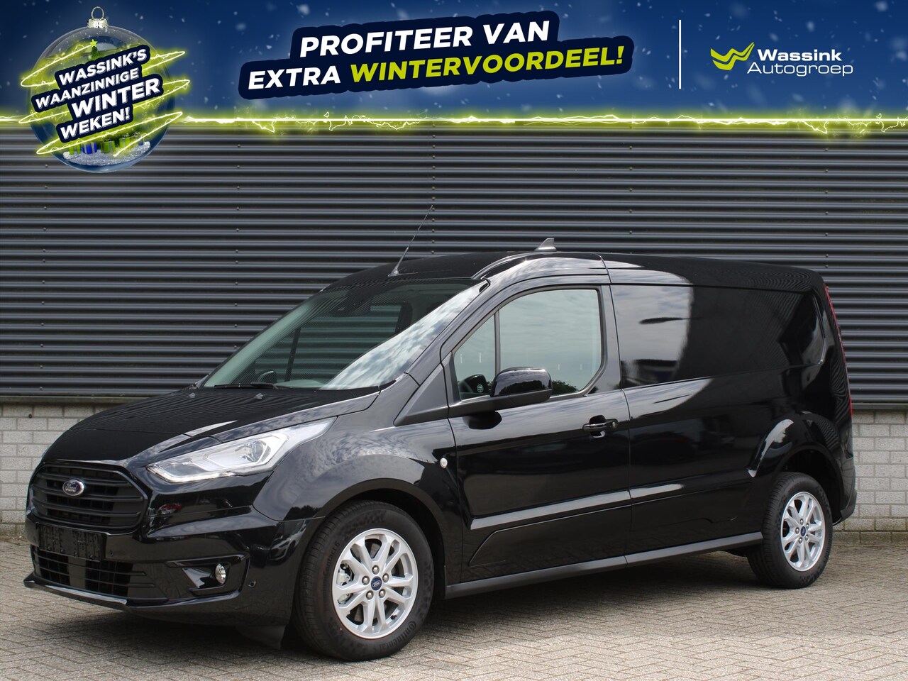 Ford Transit Connect - L2 1.5 EcoBlue 100pk Limited | Navigation Pack I Cruise Control | Bluetooth | Navi - AutoWereld.nl