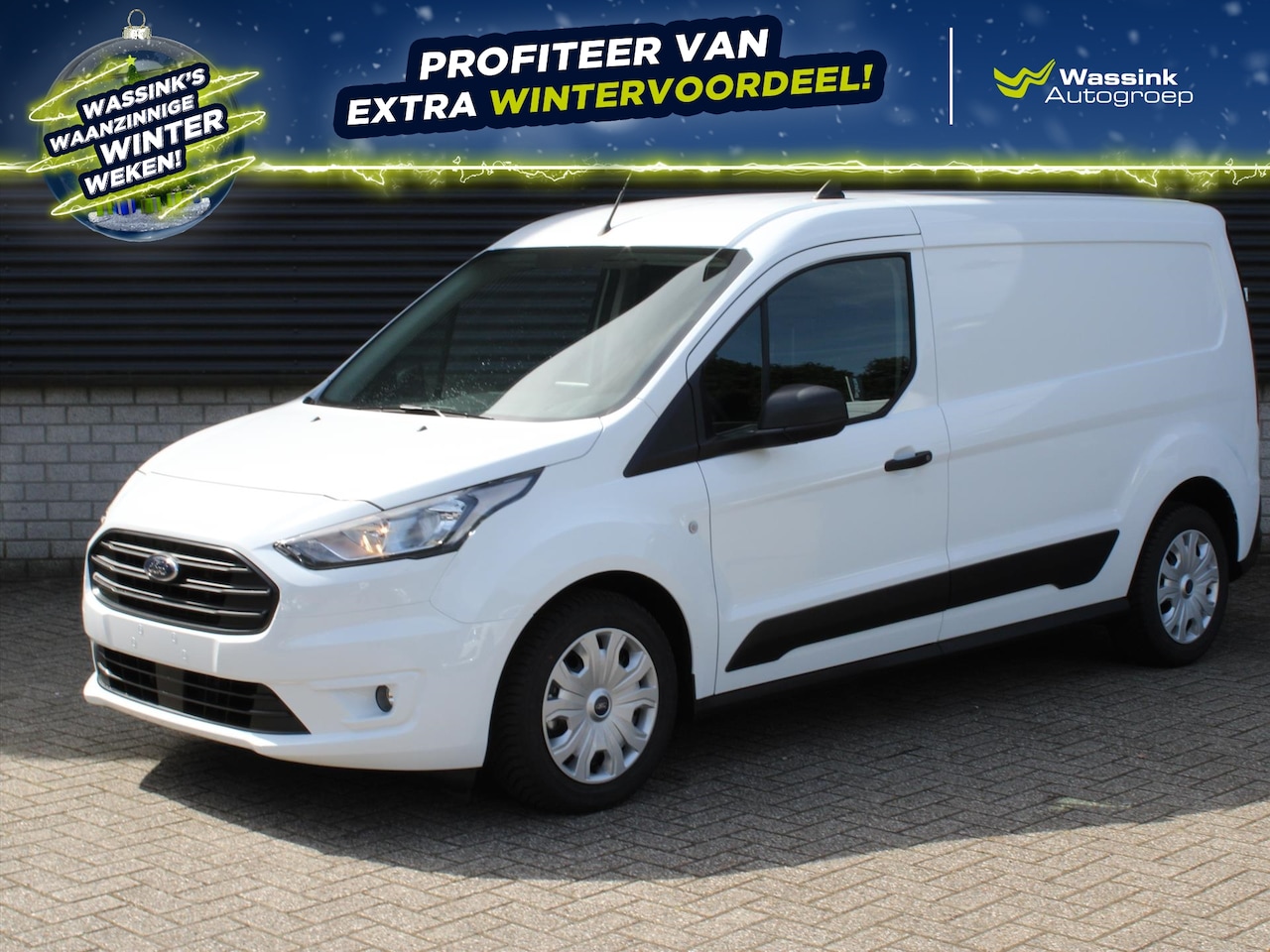 Ford Transit Connect - L2 1.5 EcoBlue 100pk Trend | Technology Pack | Navi | - AutoWereld.nl