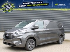 Ford Transit Custom - LIMITED 136pk L2H1 320 / LM VELGEN / DRIVERS ASSISTANCE PACK PREMIUM / STUURWIELVERWARMING