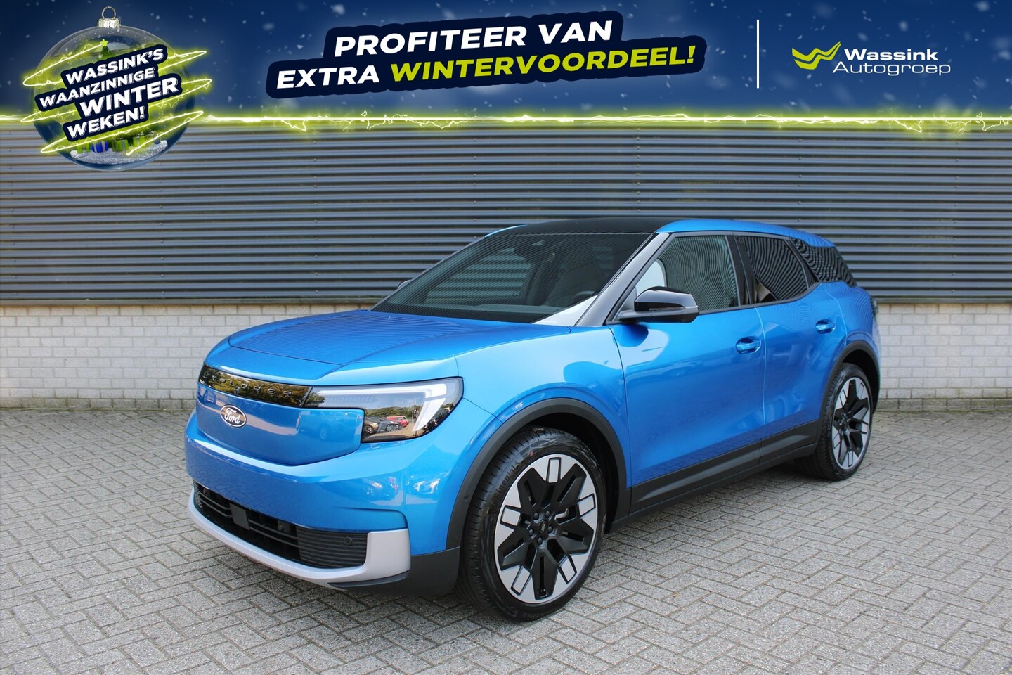 Ford Explorer - PREMIUM 77 kWh 286pk RWD I Driver Assistance Pack I Panoramadak I 21 inch - AutoWereld.nl