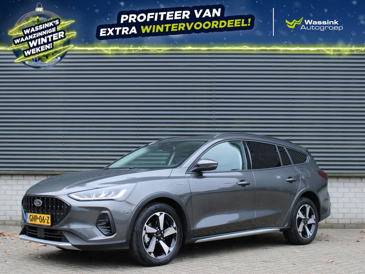 Ford Focus Wagon - 1.0 EcoBoost Hybrid 155pk Powershift ST-Line X | Cruise Control | Apple Carplay / Android - AutoWereld.nl